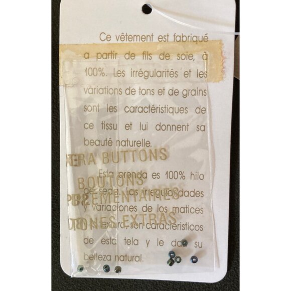 Jones New York Moss Dark Green Floral Blouse Tank Top Sleeveless Camisole 10 - Picture 10 of 13